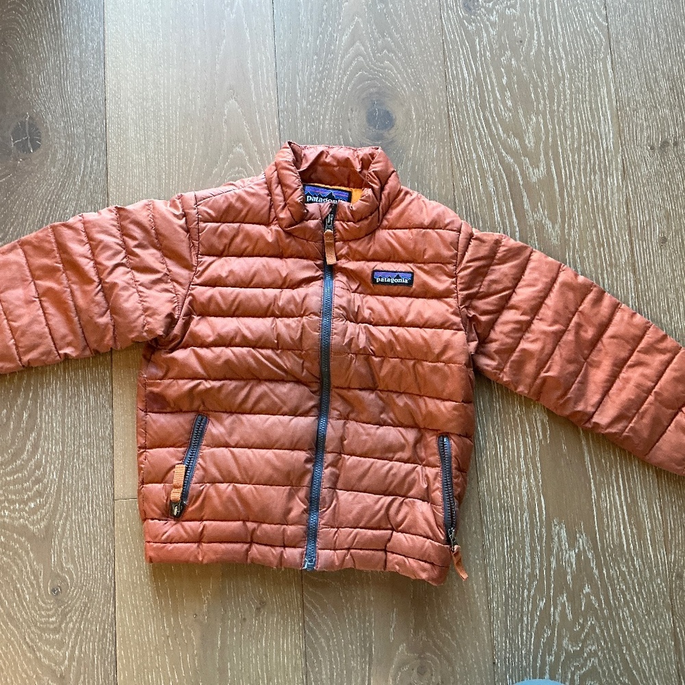 Patagonia down jacket 4T